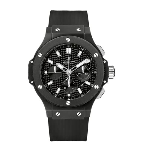 hublot black ceramic big bang|big bang gold ceramic 44mm.